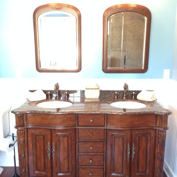 Dumfries Master Bathroom