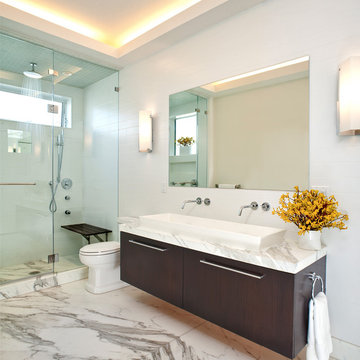 DUMICAN MOSEY Architects - Russian Hill Penthouse - Master Bath