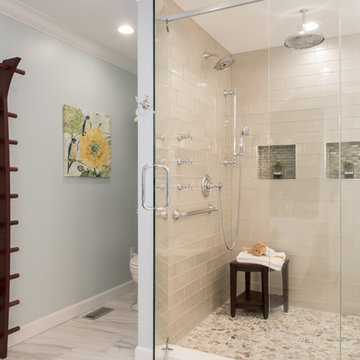 Dunajcik Master Bath Renovation - Webster Groves, MO