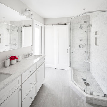 Dunbarton Bathroom Remodel--Belmont, Massachusetts