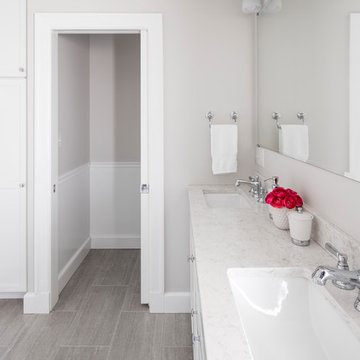 Dunbarton Bathroom Remodel--Belmont, Massachusetts