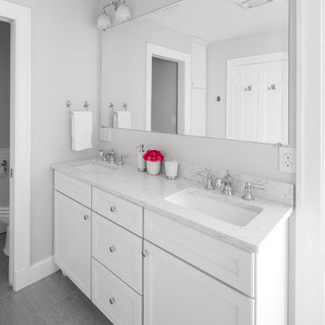 Dunbarton Bathroom Remodel--Belmont, Massachusetts