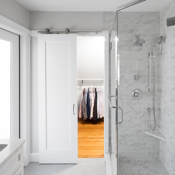 Dunbarton Bathroom Remodel--Belmont, Massachusetts