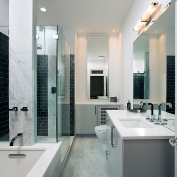 Dupont Circle Guest Bath