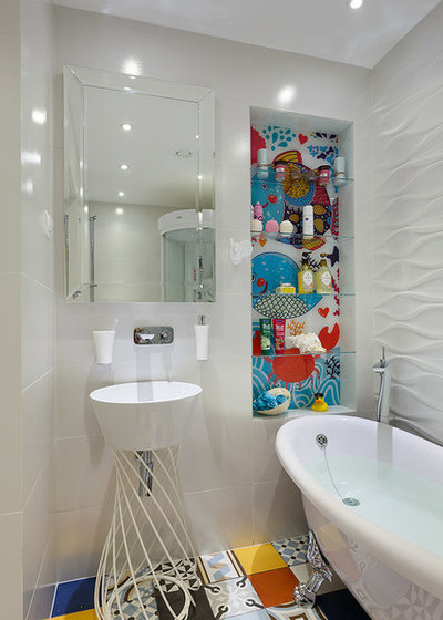 Современный Ванная комната by User