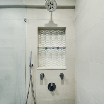 E 49th St | Bathroom Remodel- Shower