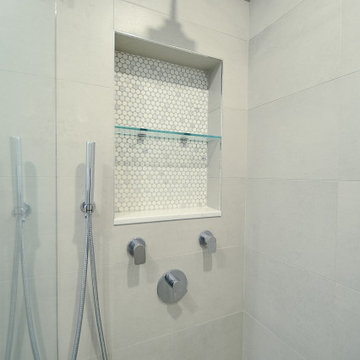 E 49th St | Bathroom Remodel- Shower