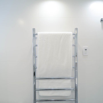 E 56th St- Bathroom Remodel- Heated Towel Rack