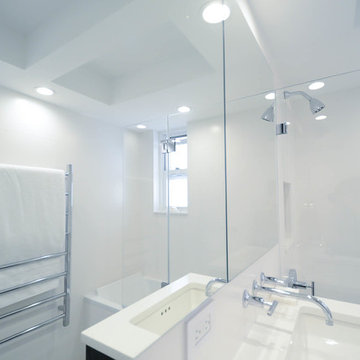 E 56th St- Bathroom Remodel- Mirror/Sink