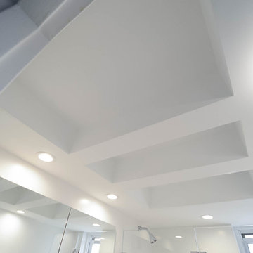 E 56th St- Bathroom Remodel- Recessed Ceiling
