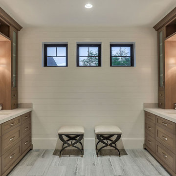 E Builders - The Snow Crest Estate - Master Bathroom