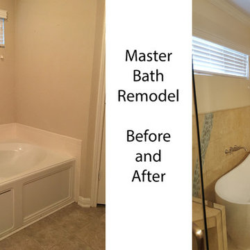 E. Master Bathroom Remodel
