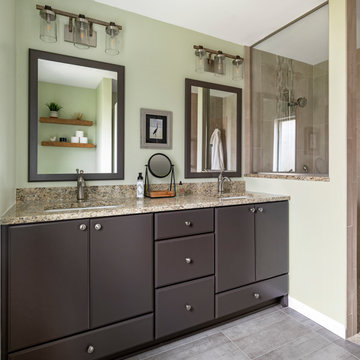 Eagan Bathroom Remodel | White Birch Design LLC