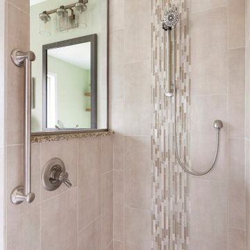 Eagan Bathroom Remodel | White Birch Design LLC
