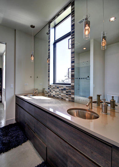 Contemporary Bathroom by RSI Construction, LLC