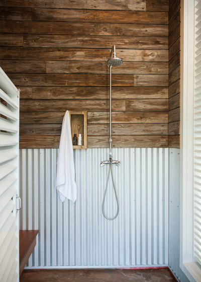 Beach Style Bathroom by Andrew Sherman Photography