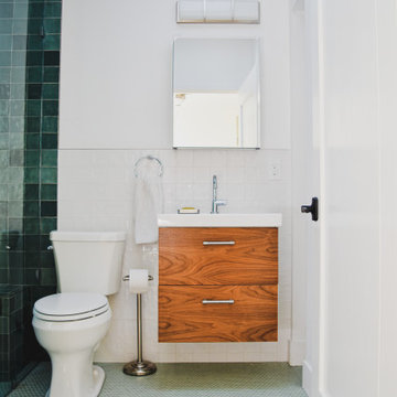 Eagle Rock, CA  / Complete Accessory Dwelling Unit Build / Bathroom