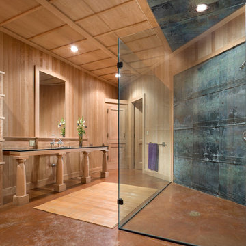 Earth-Bermed House