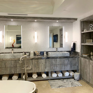 East Boca Raton Master Bath Remodel