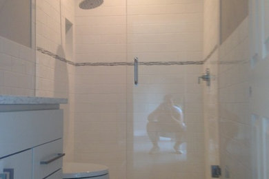 Bathroom - contemporary bathroom idea in Tampa