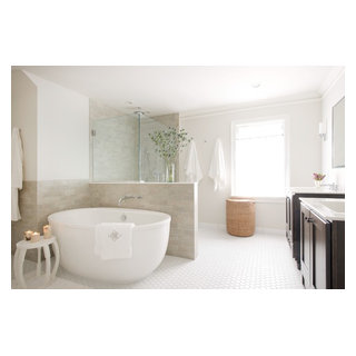 East Coast Home Design | Designdot Bathroom - Transitional - Bathroom ...