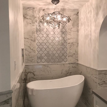 East Cobb Bathroom-Stunning
