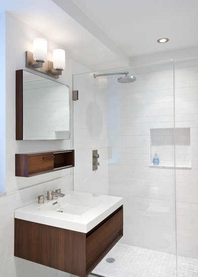 Modern Bathroom by Weil Friedman Architects