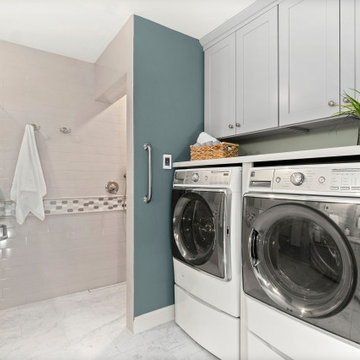 East Greenwich Accessible Bathroom