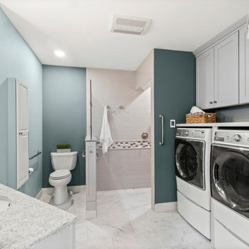 East Greenwich Accessible Bathroom