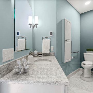 East Greenwich Accessible Bathroom