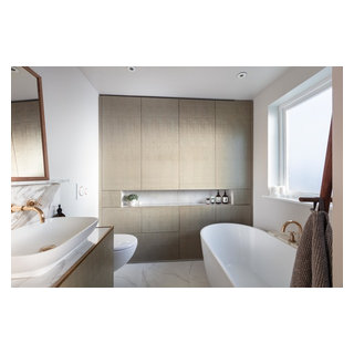 East London House - Contemporary - Bathroom - London - by Nathalie ...