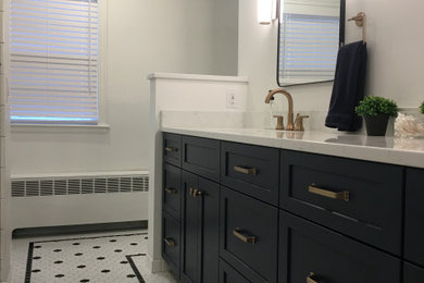 Bathroom - transitional bathroom idea in Other