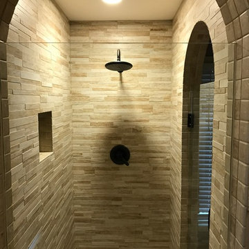 East Side Arched Master Bath