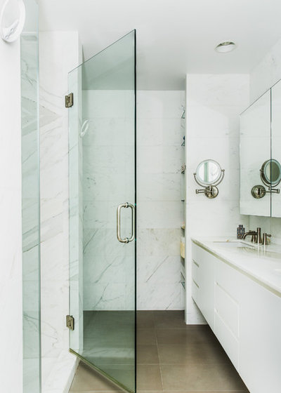 Contemporary Bathroom by James Wagman Architect, LLC