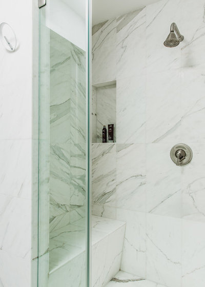 Contemporary Bathroom by James Wagman Architect, LLC