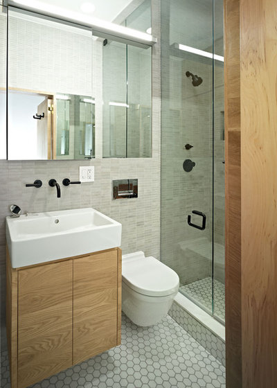 Contemporary Bathroom by Jordan Parnass Digital Architecture