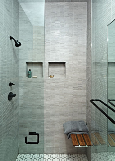 コンテンポラリー 浴室 by Jordan Parnass Digital Architecture