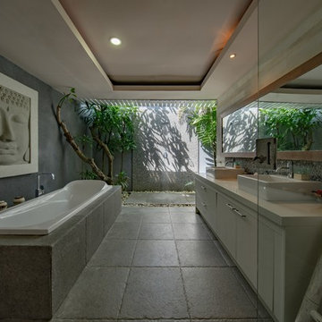 Eastern-style Bathroom Remodel