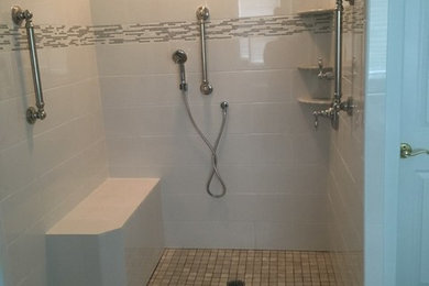 easy access showers