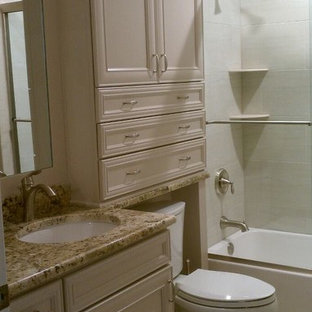 Inspiration for an eclectic bathroom remodel in Tampa
