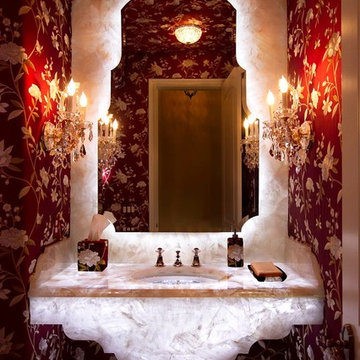 Eclectic Bathroom