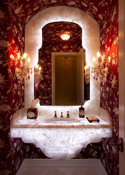 Eclectic Bathroom Eclectic Bathroom