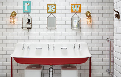 15 Bright Ideas for Kids’ Bathrooms