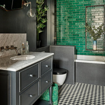 Eclectic Bathroom - Highbury