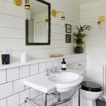 Eclectic Bathroom