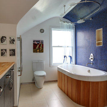 Eclectic Bathroom