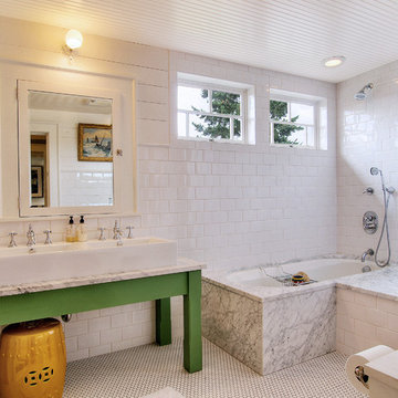Eclectic Bathroom