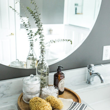 Eclectic Bathroom