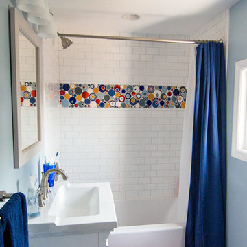 Eclectic Bathroom