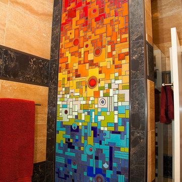 Eclectic Bathroom